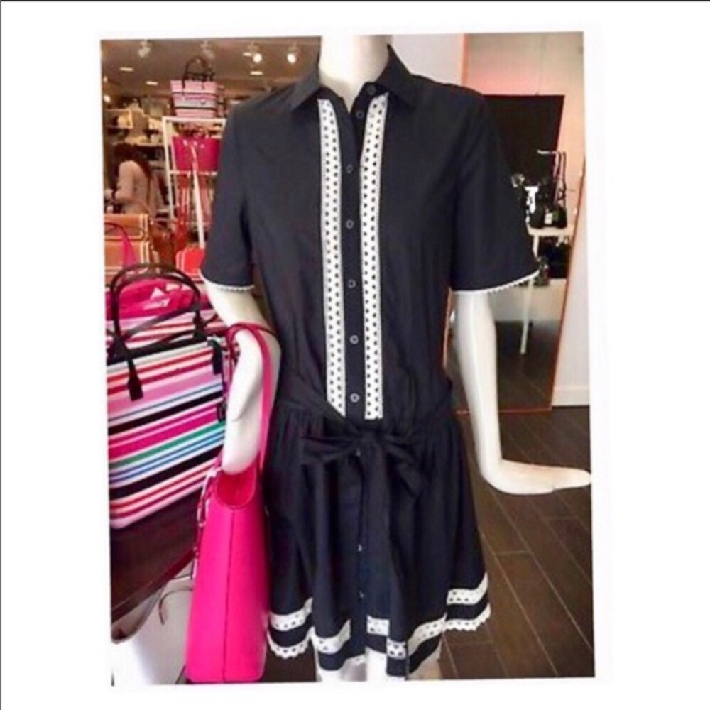 Kate spade ♠️ Broome Street shirt dress NWT